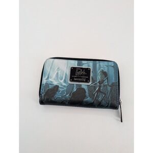 LOUNGEFLY Disney The Corpse Bride Emily‎ Forest Zip Around Wallet